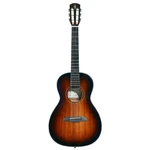 Alvarez Model AP66 Solid Top Acoustic Parlor Size Guitar, Shadowburst Finish. Fixed Price $489.95.
