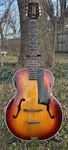 1965 Harmony Broadway Archtop Acoustic Guitar/hsc. Fixed Price $745.00.