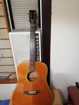 Acoustic Guitar Yamaki 115 Deluxe Western Folk Type Natural 1971 Vintage. Fixed Price $885.00.