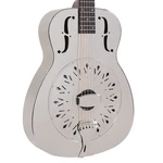 Recording King RM-998-D Metal Body Resonator, STYLE-0 Nickel-plated. Fixed Price $1299.99.