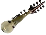 Pro-grade Acoustic-electric 8-STRING Indian Traditional Sarod W Goatskin Head. Fixed Price $1083.09.