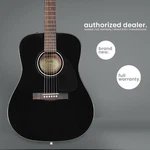 Fender CD-60 Dreadnought V3 Black Open Box Case. Fixed Price $179.97.