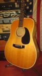 1981 Takamine F-350M Flattop Acoustic Natural With Soft Case. Fixed Price $695.00.