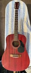 Hohner HW300G Twr Acoustic Guitar Great Condition Prosetup Soft Case. Fixed Price $165.00.