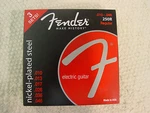 Genuine Fender Regular Electric Guitar Strings 250R 3-PACK New Sets .10-.46. Fixed Price $24.99.