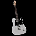 6 String Silver Sparkle Tl Style Electric Guitar-great Playing Solid. Fixed Price $135.00.