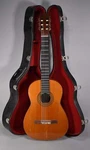 1971 S.yairi Classical Acoustic Guitar Natural Finish W/hsc. Fixed Price $595.00.