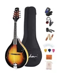 Adm Acoustic Mandolin Instrument Kit Music Style For Kids Students Adults W.... Fixed Price $168.77.