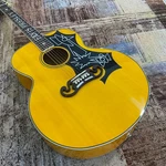 Custom Acoustic Guitar J200 Solid Spruce Top Rosewood Fretboard High Quality. Fixed Price $323.05.
