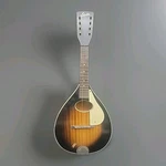 1960'S Stella Harmony Mandolin H331 - Usa With Case. Fixed Price $150.00.