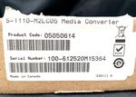 Perle Systems S-1110-M2LC05 Media Converter 05050614 New. Fixed Price $389.99.