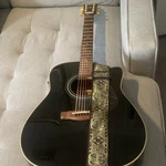 Yamaha FX335C Acoustic-electric Guitar Black 6-STRING Right-handed W/ Strap. Fixed Price $209.50.