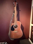 Hohner HW440LG (left Hand) Acoustic/electric Guitar W/softcase/gig Bag. Fixed Price $175.00.