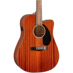 Fender CD-60SCE Dreadnought All-mahogany Acoustic-electric Guitar Natural. Fixed Price $349.99.