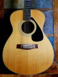 Yamaha FG-330 Vintage Acoustic 1971 Natural. Fixed Price $475.00.