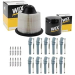 Wix Tune Up Kit Ngk 10 Spark Plug & Coil Boot For E-350 F-250 F-350 6.8 Sohc. Fixed Price $215.95.