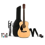 Fender CD-60S Lh Dreadnought Left-handed Acoustic Guitar Pack Natural. Fixed Price $309.99.