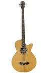 Oscar Schmidt OB100N 4-STRING Acoustic Electric Bass Guitar W/bag. Fixed Price $299.00.