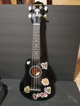 Savannah SU-105 Soprano Size Acoustic Ukulele Uke With Gig Bag Black &tuner. Fixed Price $42.50.