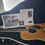 Vintage Zager ZAD80CE Electric/acoustic Guitar. Fixed Price $1500.00.