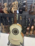 Vihuela Cortez Jb 36 Oro Viejo Gold Cedro Cedar #2 Professional W/cordone. Fixed Price $800.00.