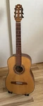 Paracho Cedar Wood Mariachi Classical Guitar Custom Built Used. Fixed Price $500.00.
