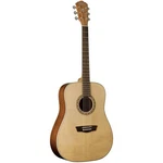 Washburn 6 String Acoustic Guitar, Right (WD7S-A). Fixed Price $379.00.