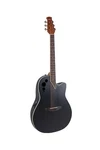 Applause Elite AE44-5S Electro Acoustic Guitar Medium Body Depth Cutaway Blac.... Fixed Price $510.44.