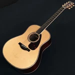 Yamaha LL56 Custom Are Acoustic Guitar From Japan W/hard Case New. Fixed Price $5399.99.