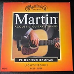 Martin Acoustic Guitar Strings M545 Phosphor Bronze Light/medium 0125-055 New. Fixed Price $10.00.