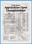 1987 Appalachian Open Championships Clifftop Wv Bluegrass Banjo Mandolin Ad. Fixed Price $9.89.