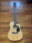 Fender CD60CE Natural Acoustic Guitar. Fixed Price $349.76.