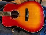 Larrivee D 09 Flame Maple Cherry Sunburst Super Rare Near Mint!. Fixed Price $4999.00.