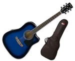 Ibanez PF15ECE-TBS W/ Gator Gbe-dread Gig Bag Proaudiostar. Fixed Price $219.99.