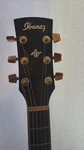 Ibanez Artwood AW400 Acoustic Guitar With Hardshell Case.. Fixed Price $279.00.
