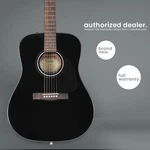 Fender CD60 Dreadnought Acoustic Guitar Black. Fixed Price $179.97.
