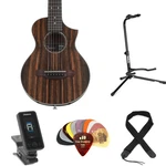 Ibanez EWP13 Acoustic Guitar Essentials Bundle- Dark Brown Open Pore. Fixed Price $239.00.