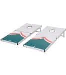 Segawe Cornhole Board Toss Game Set Mdf Wood 8 Bean Bags W/ Carrying Case. Fixed Price $70.00.