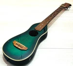 Ovation Applause AA-10 Voyager Mini Acoustic Travel Guitar Roundback Japan Rare. Fixed Price $458.72.