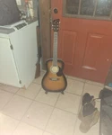 Jay Jr JJ43F-TS 3/4 Scale Acoustic Guitar. Fixed Price $285.00.