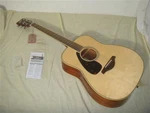 Yamaha FG820L Left-handed Solid Top Dreadnought Acoustic Guitar -natural. Fixed Price $379.00.