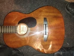 Johnson JG-100-WL 6 String Acoustic Student Guitar. Fixed Price $40.00.