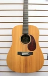 2009 Martin D12X1 12-STRING Acoustic Guitar Solid Spruce Top Made Mexico. Fixed Price $359.10.