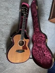 Taylor 514CE Acoustic-electric Guitar- Natural W/ Hardshell Case (pre-owned). Fixed Price $1444.99.