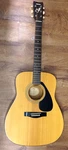 (RI4) Yamaha FG-4100A Natural Satin Acoustic Guitar Brown 6 String W/ Case 1988. Fixed Price $259.99.
