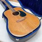 Acoustic Guitar Morris W-80 1974-75 Natural Dreadnought Japan With Case. Fixed Price $1618.00.