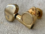 Vtg Yamaha DW-5S Acoustic Guitar Original Bass Side Gold Tuner Tuning Peg. Fixed Price $29.99.