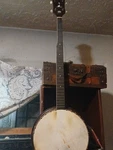 Tut Taylor Tennessee Banjo. Fixed Price $150.00.
