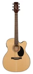 Jasmine JO36CE-NAT Orchestra Style Acoustic Electric Guitar. Natural Finish. Fixed Price $196.68.