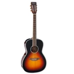 Takamine GY51E Bsb New Yorker Acoustic Electric Guitar, Gloss Brown Sunburst. Fixed Price $699.00.